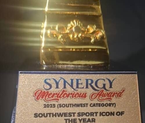 NSC DG Hon. Bukola Olopade Awarded Southwest Sports Icon of the Year at 2025 Synergy Meritorious Award