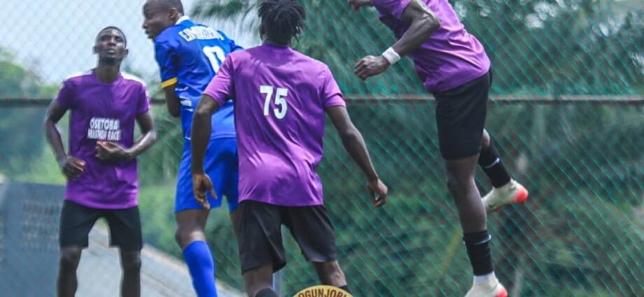 Sporting Lagos, Crown FC, Lobi Stars, FC Ebedei advance to Gold Cup semi-finals Sporting Lagos, Crown FC, Lobi Stars, FC Ebedei advance to Gold Cup semi-finals