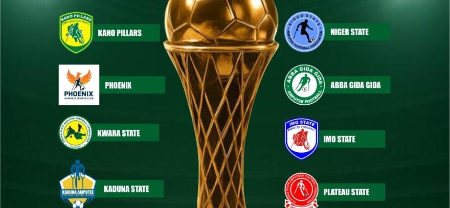 Eight Teams Battle for Glory at National Amputee Football Championship in Abuja Eight Teams Battle for Glory at National Amputee Football Championship in Abuja