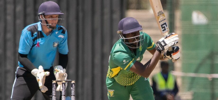 Photo gallery : Nigeria Secures Convincing Win Over Botswana in ICC Men’s T20 World Cup Africa Qualifier Photo gallery : Nigeria Secures Convincing Win Over Botswana in ICC Men’s T20 World Cup Africa Qualifier