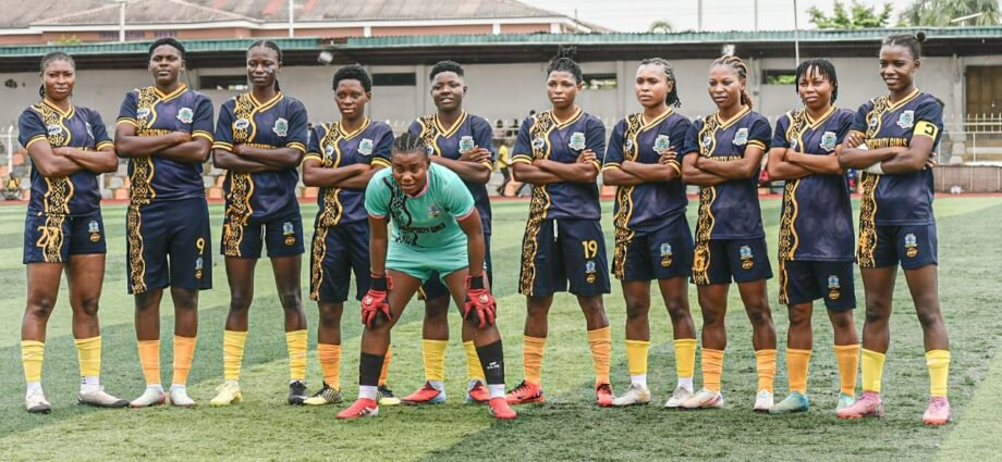 Heartland Queens Beat Abia Angels in Gov Diri Female Pre-season Football Tournament Heartland Queens Beat Abia Angels in Gov Diri Female Pre-season Football Tournament