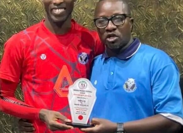 NPFL:Goalkeeper, Vincent Edafe Shines as Warri Wolves Secure Vital Win in Kano NPFL:Goalkeeper, Vincent Edafe Shines as Warri Wolves Secure Vital Win in Kano