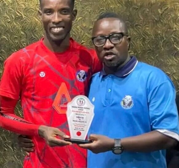 NPFL:Goalkeeper, Vincent Edafe Shines as Warri Wolves Secure Vital Win in Kano