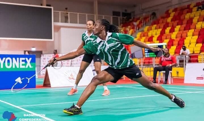 ANOCA ZONE III GAMES : Team Nigeria shines in Ouagadougou as Nigeria wins 2 Gold medals in Badminton