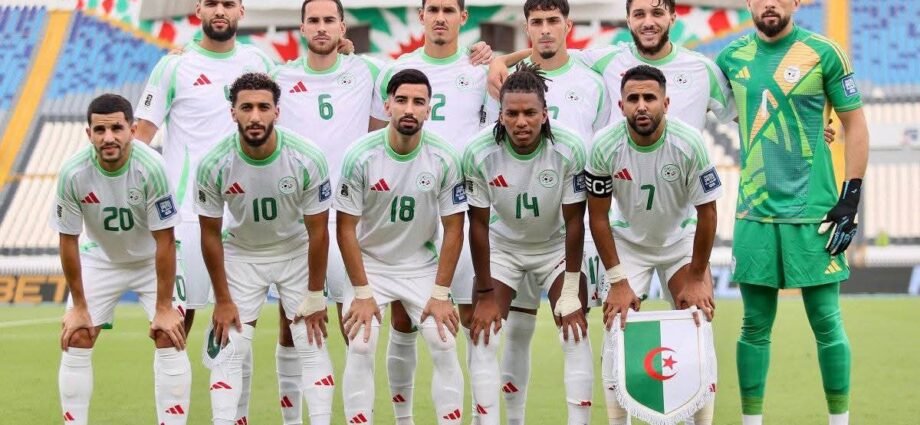 Algeria Secures 2026 FIFA World Cup Spot with Convincing Win