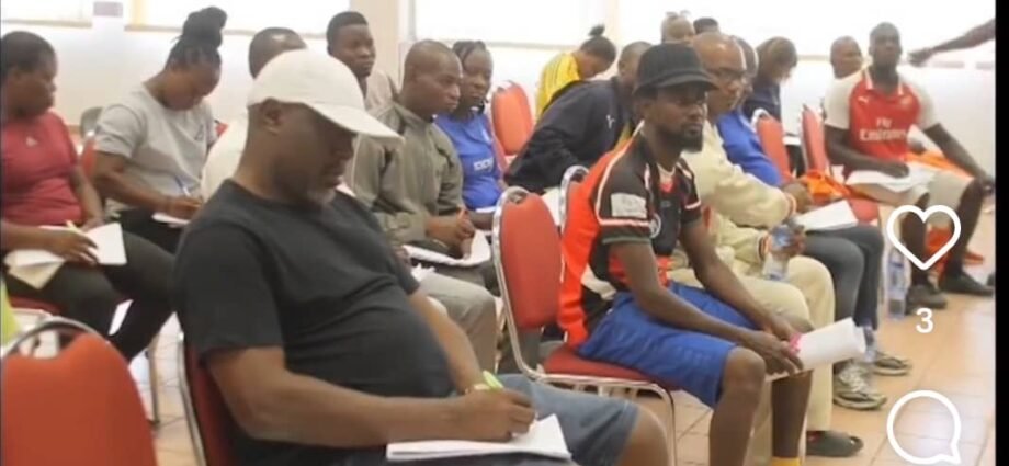 NRFF Intensifies Rugby Development with TI Coaching Training in Abuja NRFF Intensifies Rugby Development with TI Coaching Training in Abuja