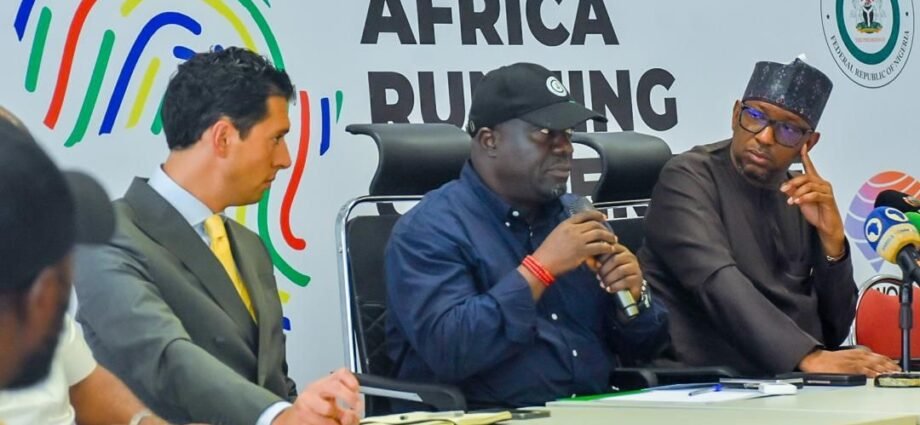 World Athletics Confers Nigeria with Hosting Rights for Inaugural Africa Running Conference World Athletics Confers Nigeria with Hosting Rights for Inaugural Africa Running Conference