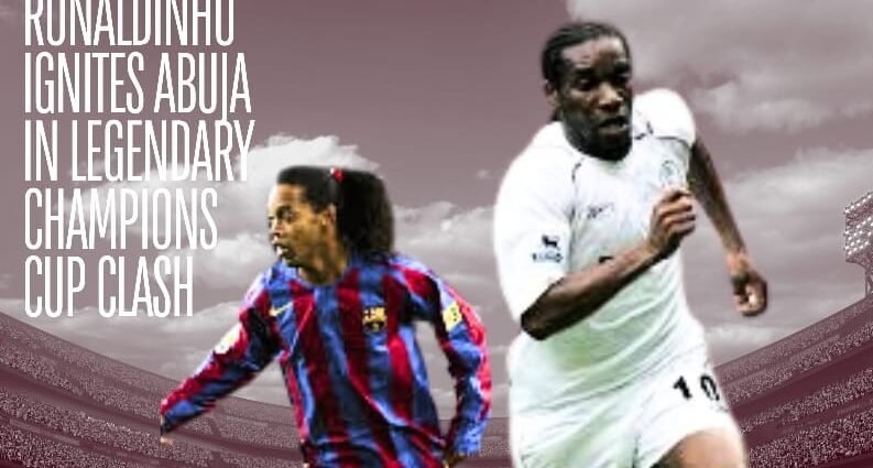 15 Days to Go: Emmanuel Adebayor Relishes Opportunity to Play in Nigeria as Barca Legends vs African Legends Clash Nears 15 Days to Go: Emmanuel Adebayor Relishes Opportunity to Play in Nigeria as Barca Legends vs African Legends Clash Nears