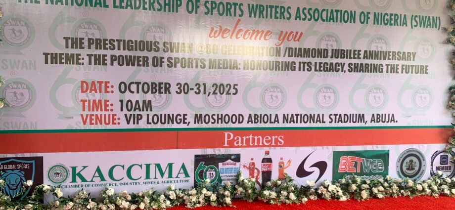 Icons of Nigerian Sports Honoured as SWAN celebrates 60 Years of excellence