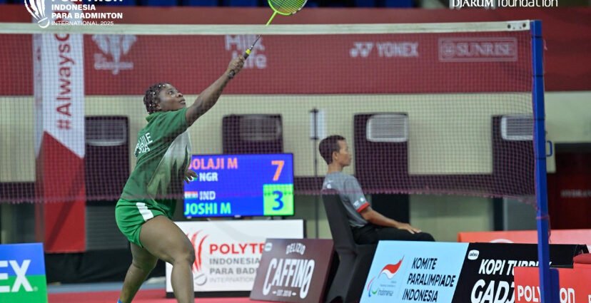 Nigeria’s Eniola Bolaji Storms into Final at Indonesia Para Badminton International 2025 Nigeria’s Eniola Bolaji Storms into Final at Indonesia Para Badminton International 2025