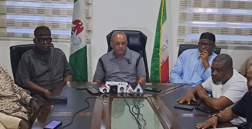 PDP NWC Suspends Damagum, Ologunagba, Arapaja, Others