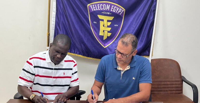 Flying Eagles Coach Aliyu Zubair joins Egyptian side Telecom SC