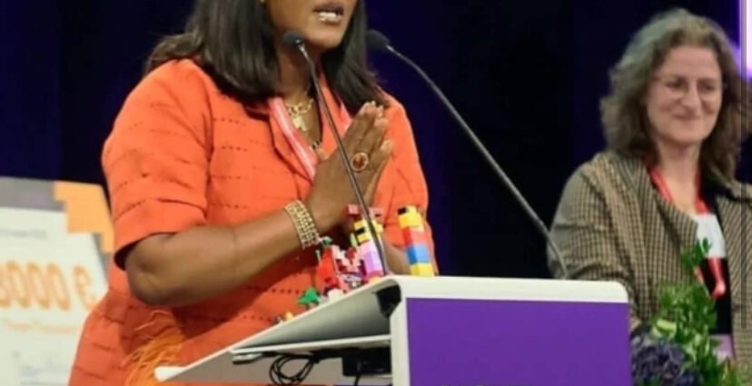 Arabinrin Aderonke Atoyebi Wins ISCA Role Model of the Year Award in Denmark