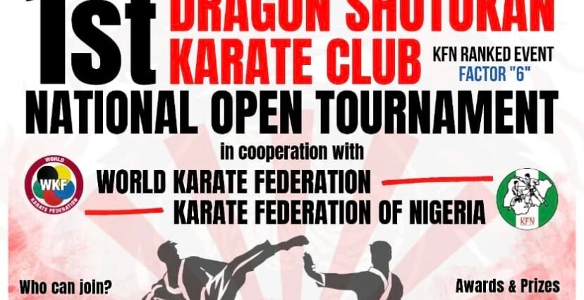 Open Invitation, No Limits, No Boundaries Says President Dragon Shotokan Karate Club