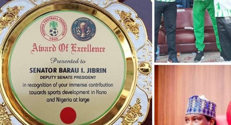 NFF President Cup Pre-Season Tournament Honors Senator Barau Jibrin in Kano NFF President Cup Pre-Season Tournament Honors Senator Barau Jibrin in Kano