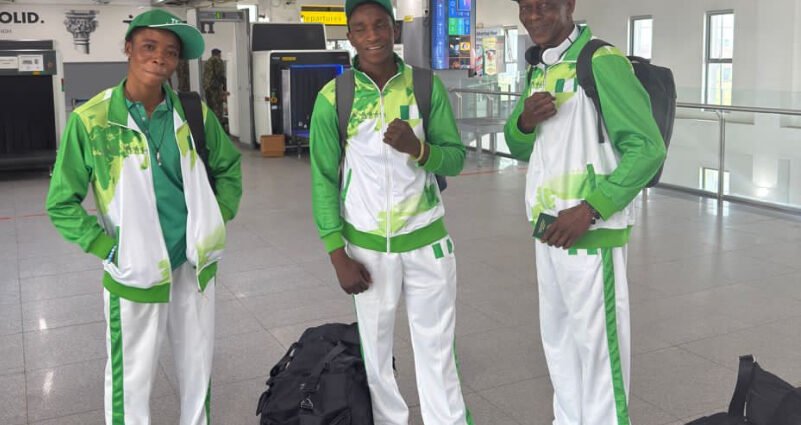 Riyadh 2025: Nigeria’s Boxing Contingent Departs for Saudi Arabia