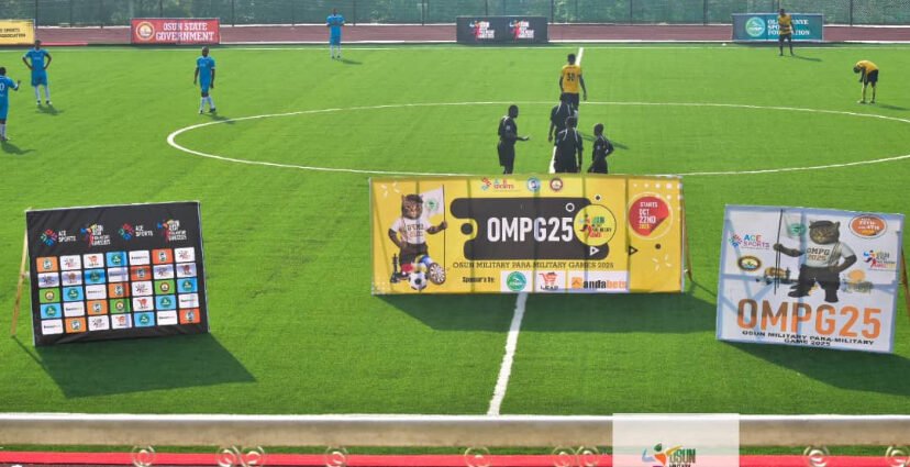 A Celebration of Valor: Osun Military Paramilitary Games 2025 Reach Peak in Ede