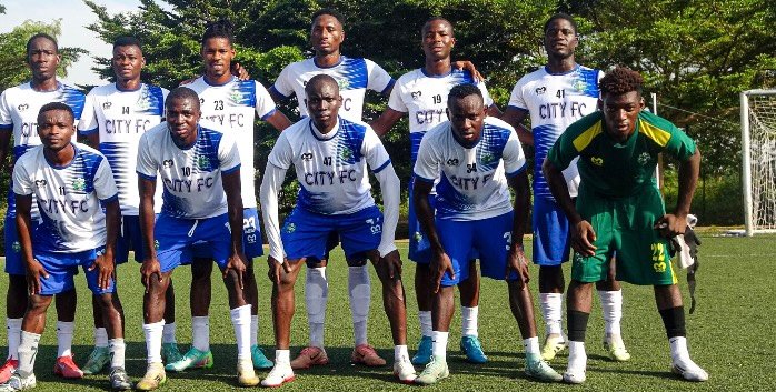 City FC cruise past NAF FC with a dominant 4-0 victory in Abuja friendly