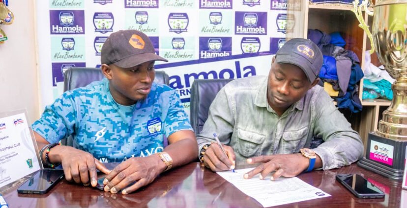 Hammola FC Appoints Ibraheem Okikiola As New Head Coach Hammola FC Appoints Ibraheem Okikiola As New Head Coach