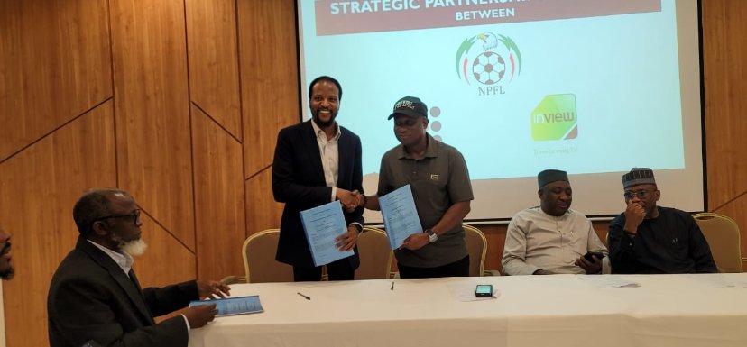 NPFL Signs ₦2bn Commercial Deal to Expand TV and Data Rights