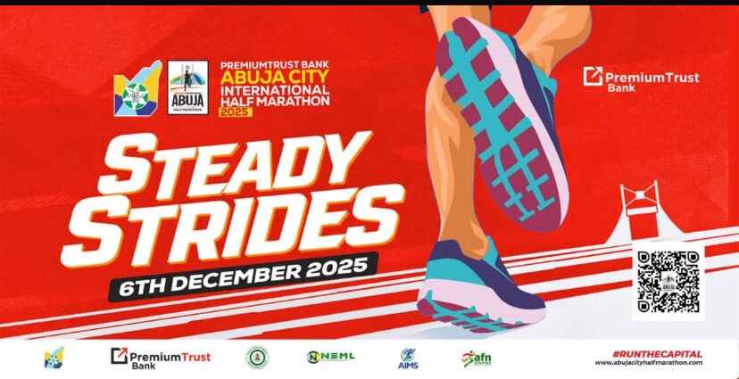 30 Days to Go: Countdown to the PremiumTrust Bank Abuja City International Half Marathon 30 Days to Go: Countdown to the PremiumTrust Bank Abuja City International Half Marathon