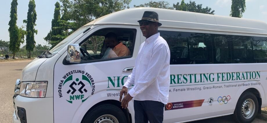 NWF President Donates Bus, Vows to Prioritise Athletes’ Welfare
