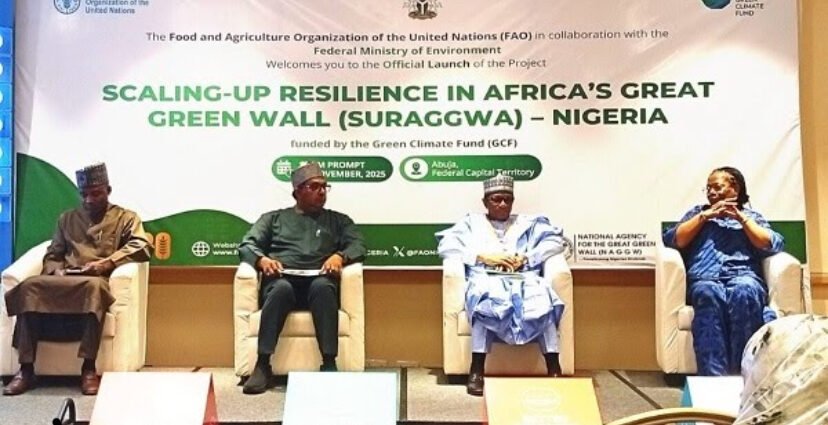 FAO, partners unveil climate resilience project Climate