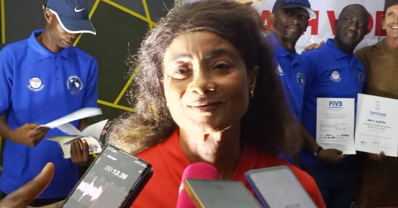 Olympic Solidarity Beach Volleyball Coaching Course : Onikeku ,NVBF Board Member Urges participant  to Produce Champions