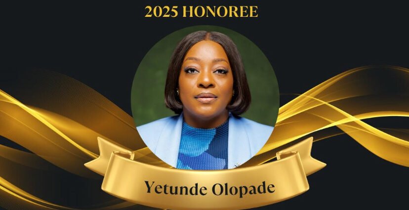 CEO Nilayo Sports Yetunde Olopade gets international recognition as one of Africa’s influential Sports Women