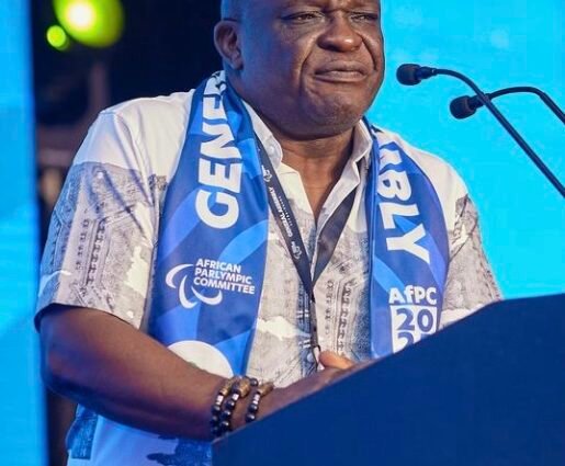 NSC DG Bukola Olopade congratulates PCN President Sunday Odebode over re-election into AfPC Board