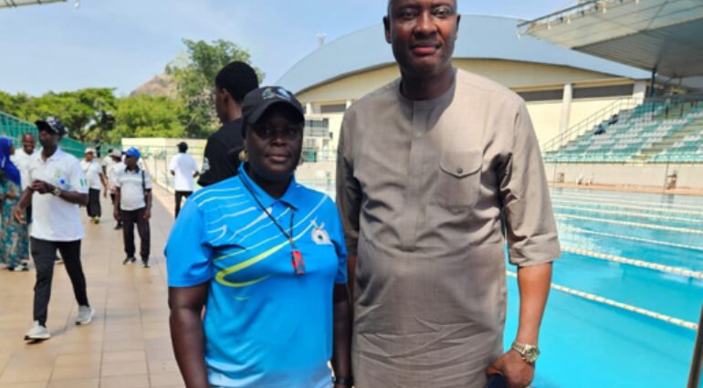 NAqF Commends Bayelsa Government for Sponsoring Coach to World Aquatics Training Course