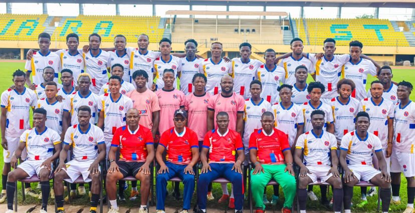 ABS Ilorin F.C Confirms Squad List for 2025/2026 NNL Season