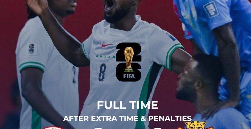 DR Congo claim Africa’s sole ticket to Inter-Confederation Play-offs DR Congo claim Africa’s sole ticket to Inter-Confederation Play-offs