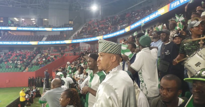 ANFASSC Commends Super Eagles’ Courage Despite World Cup Qualification Setback Against DR Congo ANFASSC Commends Super Eagles’ Courage Despite World Cup Qualification Setback Against DR Congo