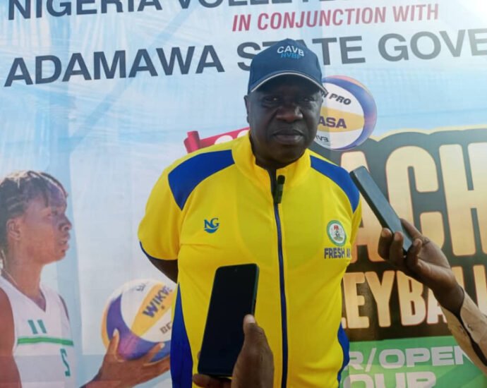 2025 Beach Volleyball Star/Open Tour Serves Off In Yola