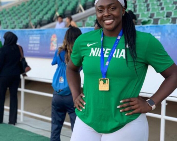 Riyadh 2025: Olatoye Oyesade rues Gold medal miss as she settles for Silver in Women’s Hammer throw Final