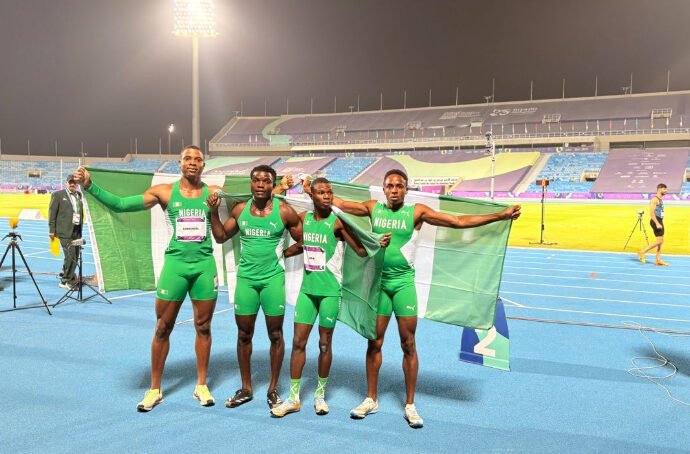 Riyadh 2025: Team Nigeria increases its Gold medal haul after 2 Gold medals in Wrestling, Athletics on Wednesday
