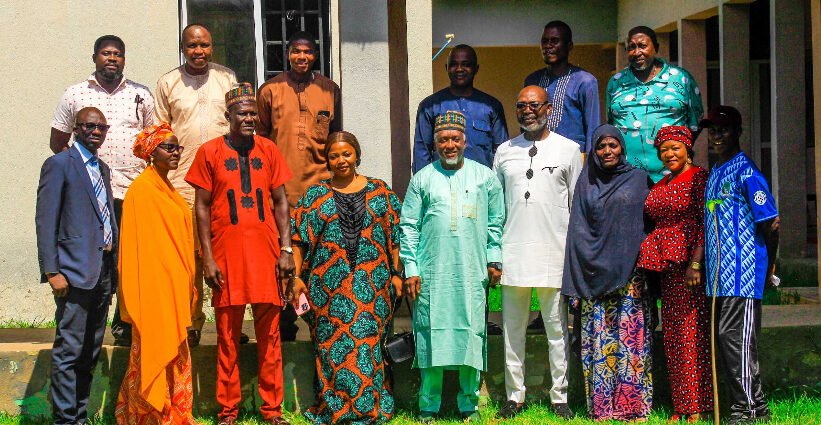 Nasarawa State Ministry of Youth and Sports Development Receives Courtesy Visit from Lafia Golf Club Executives Nasarawa State Ministry of Youth and Sports Development Receives Courtesy Visit from Lafia Golf Club Executives