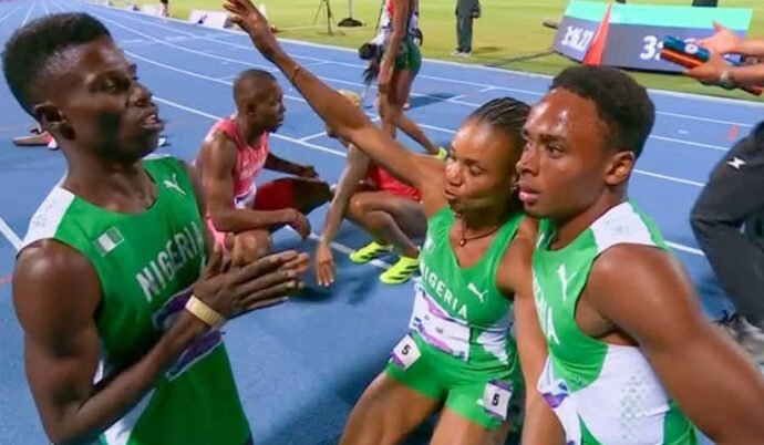 Riyadh 2025: Golden end for Track and Field as Nigeria wins Gold in mixed Relay in a Season’s Best