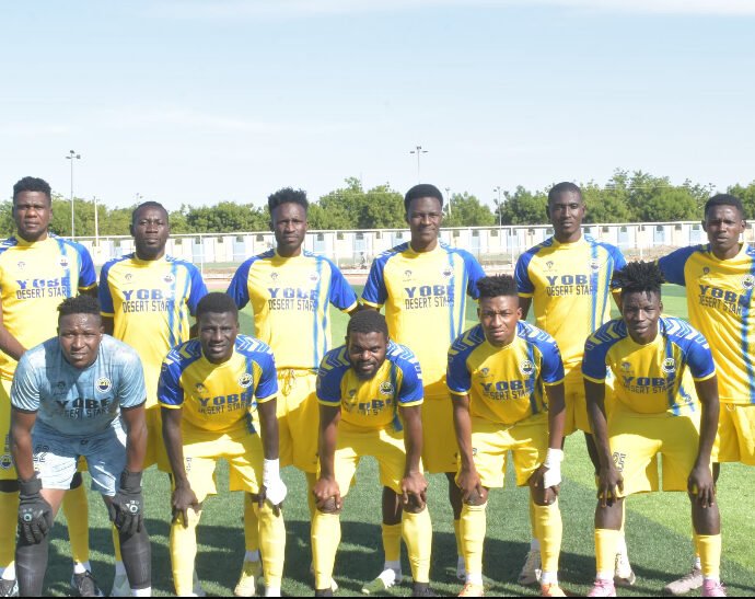 NNL: Yobe Desert Stars FC beat Sporting Supreme FC to grabbed three points