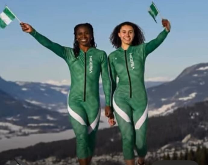 Nigeria Sets Record as First African Nation to Compete at IBSF World Cup 2-Woman Bobsleigh