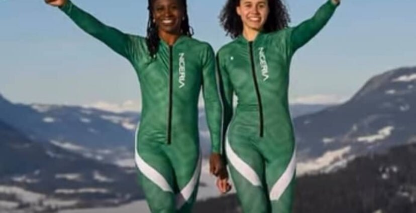 Nigeria Sets Record as First African Nation to Compete at IBSF World Cup 2-Woman Bobsleigh