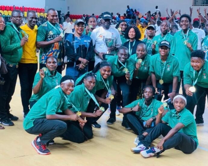 Nigeria Customs Emerges Champions of 2025 Super Volleyball Championship