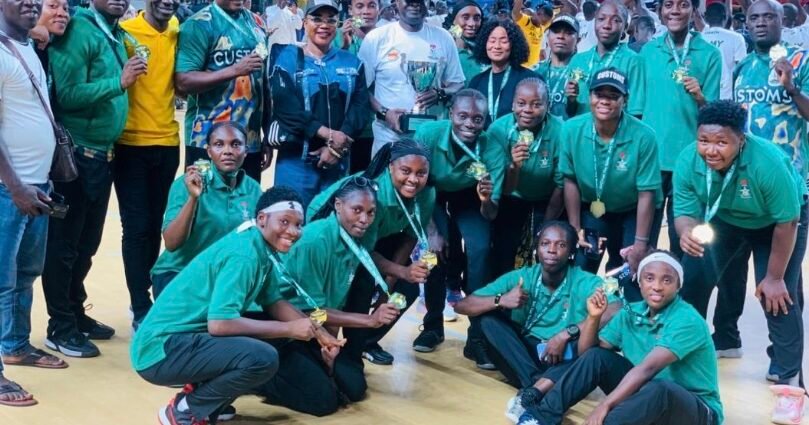Nigeria Customs Emerges Champions of 2025 Super Volleyball Championship Nigeria Customs Emerges Champions of 2025 Super Volleyball Championship