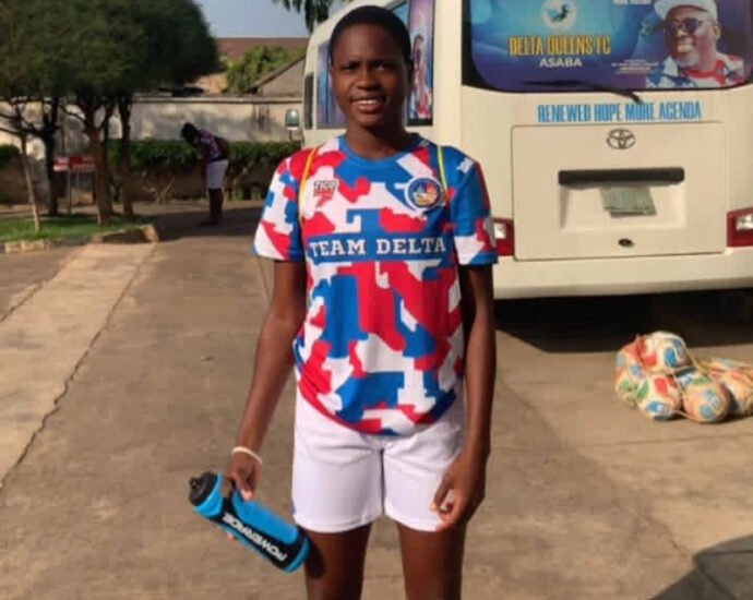 Pattra Chidera oparamegwa a Rising Star from Delta Queens FC to Watch Out For as NWFL kick off tomorrow across the center