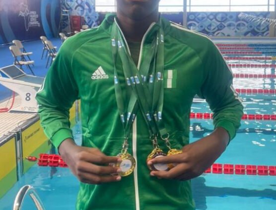 NAqF Sends Two Young Talents to Guinea Conakry for Africa Junior Open Water Championships