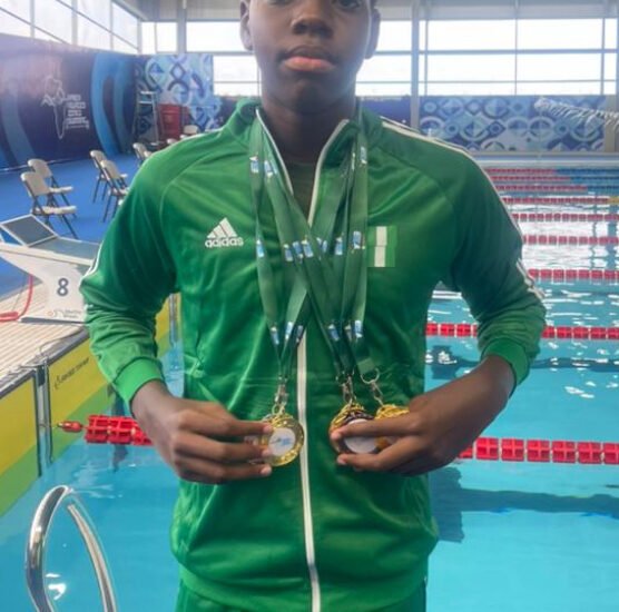 NAqF Sends Two Young Talents to Guinea Conakry for Africa Junior Open Water Championships