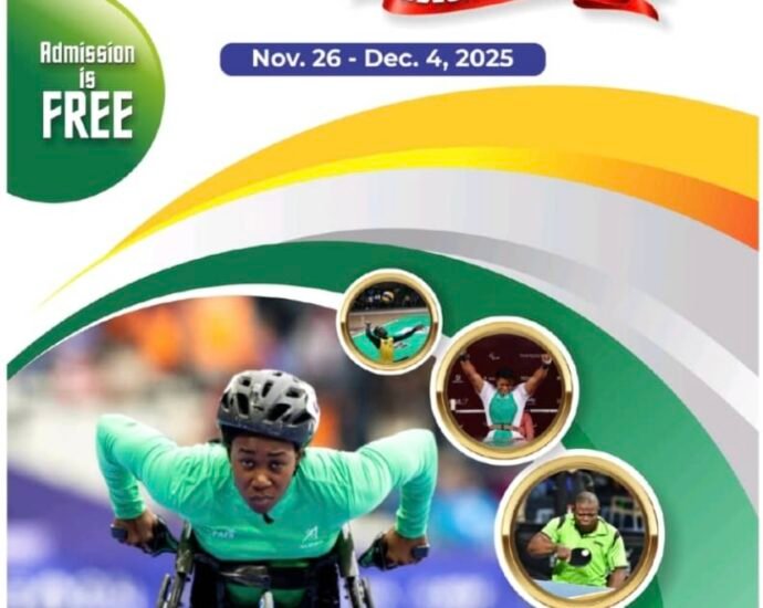 All is set for the Opening Ceremony of the 1st West Africa Para Games in Abeokuta on Friday