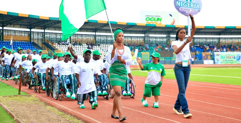 1st West Africa Para Games Finally Begins in Abeokuta, as Nigeria Defeats Benin Republic in Amputee Football