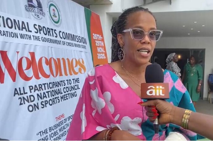 AFN 2nd Vice President Aku Aghazu Praises NSC’s Efforts in Reshaping Nigerian Sports